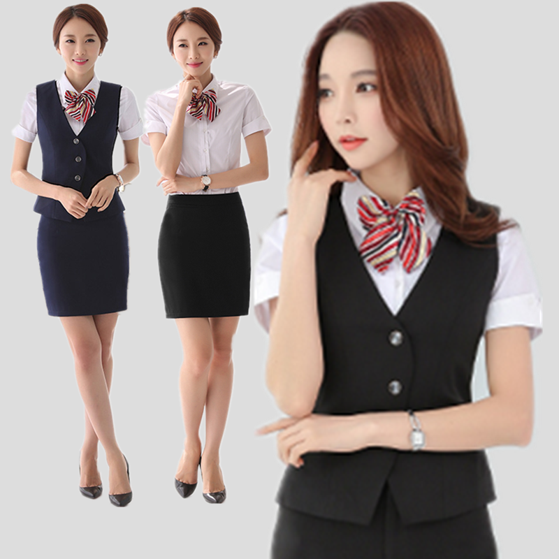銀行工作制服