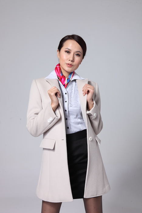 長款職業西裝設計